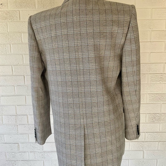 Isabel Marant Nevim Check Double Breasted Blazer NWT SZ EU40/US8 -US12 - Picture 6 of 11